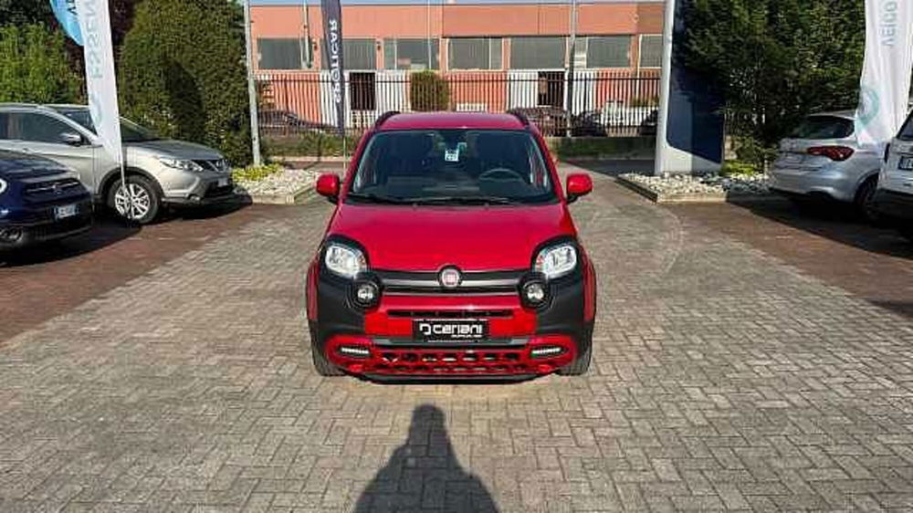 Fiat Panda Cross usata a Milano (8)