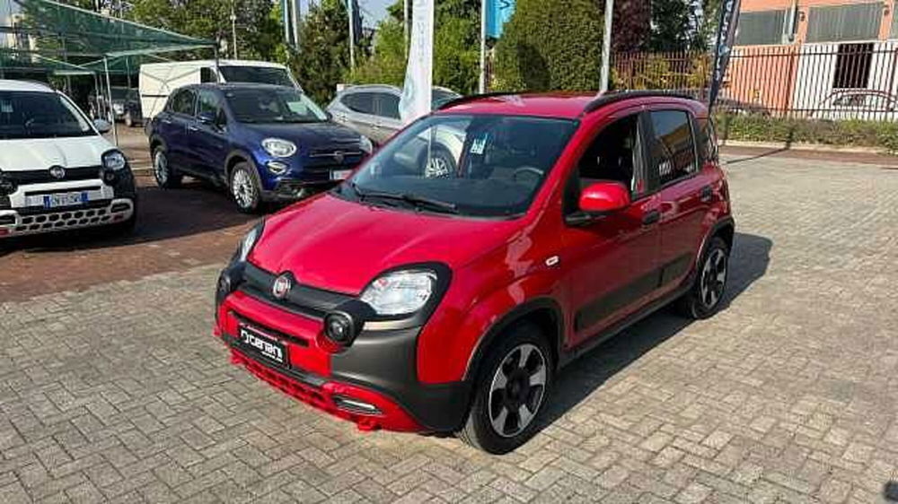 Fiat Panda Cross usata a Milano