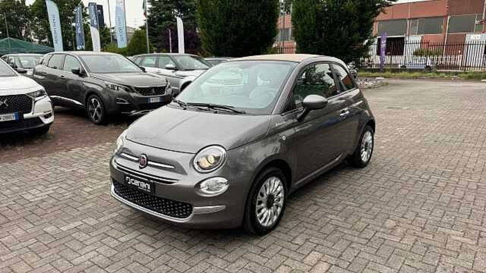 Fiat 500C Cabrio usata a Milano