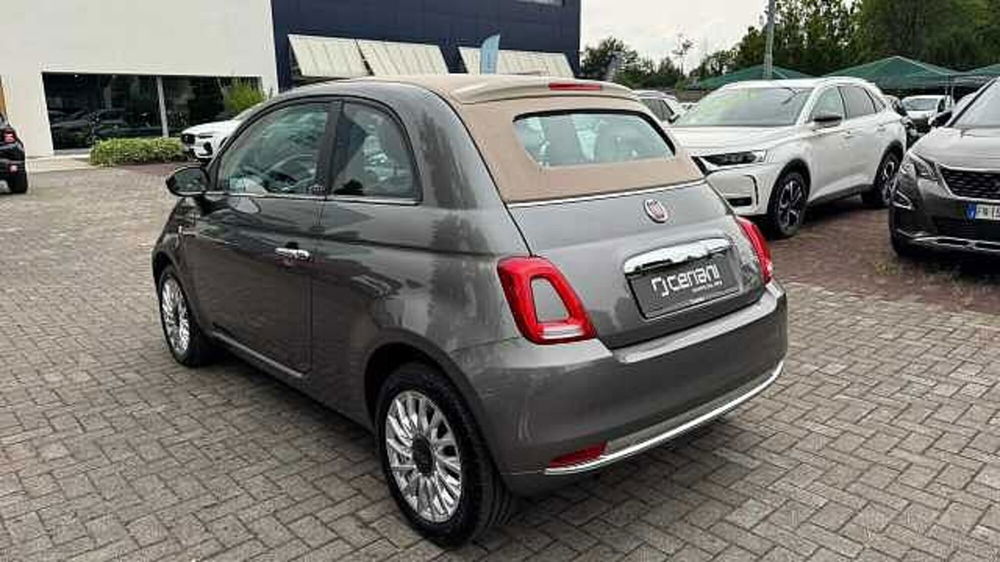 Fiat 500C Cabrio usata a Milano (3)