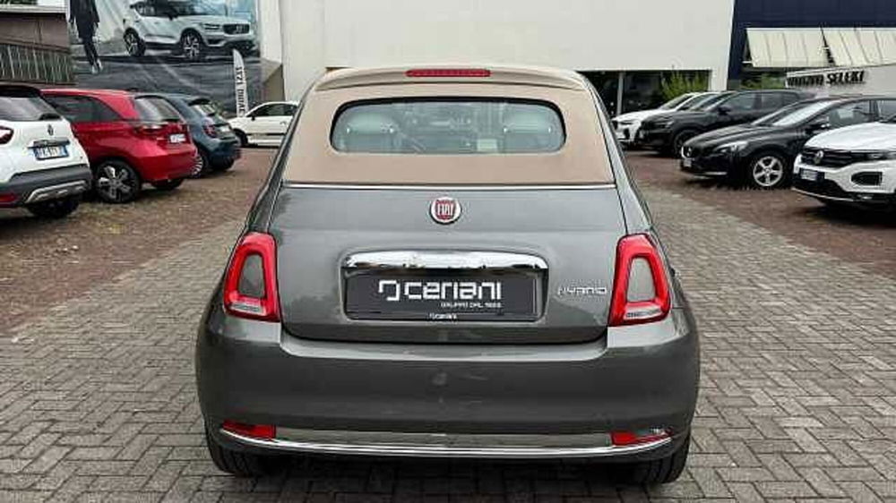 Fiat 500C Cabrio usata a Milano (4)