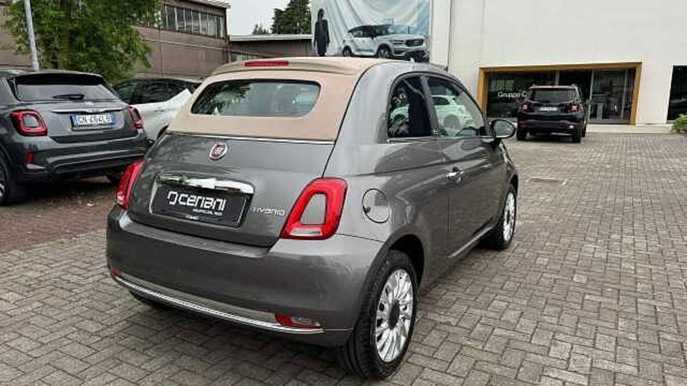 Fiat 500C Cabrio usata a Milano (5)