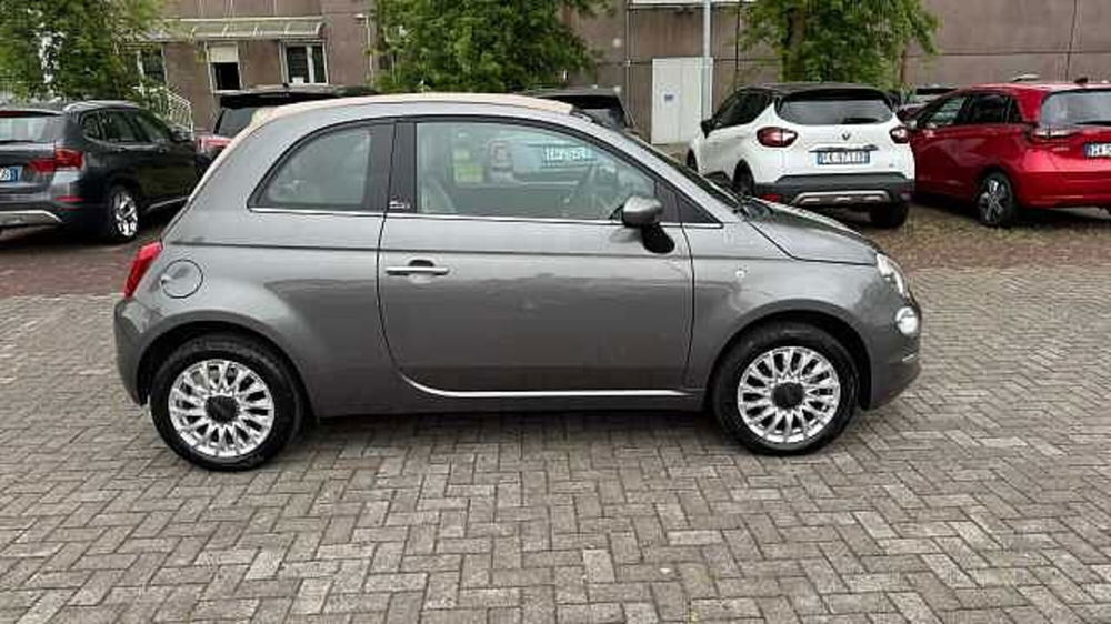 Fiat 500C Cabrio usata a Milano (6)