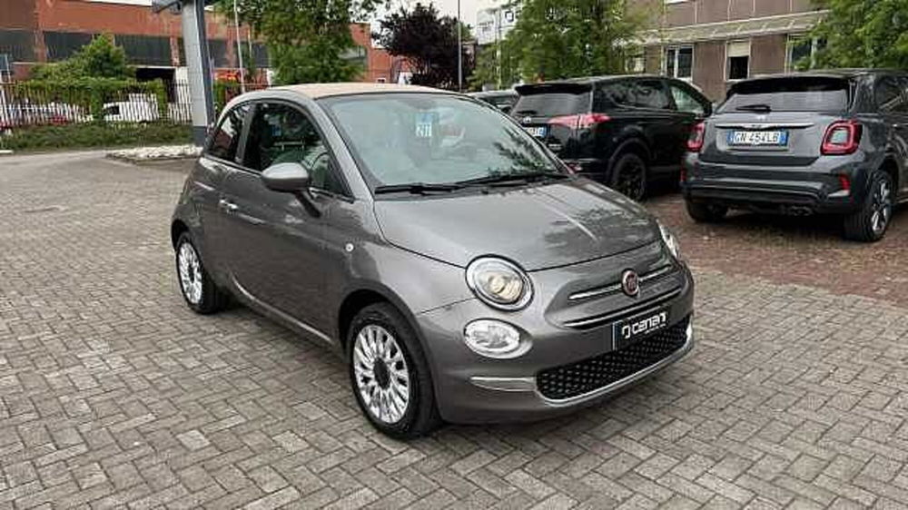 Fiat 500C Cabrio usata a Milano (7)