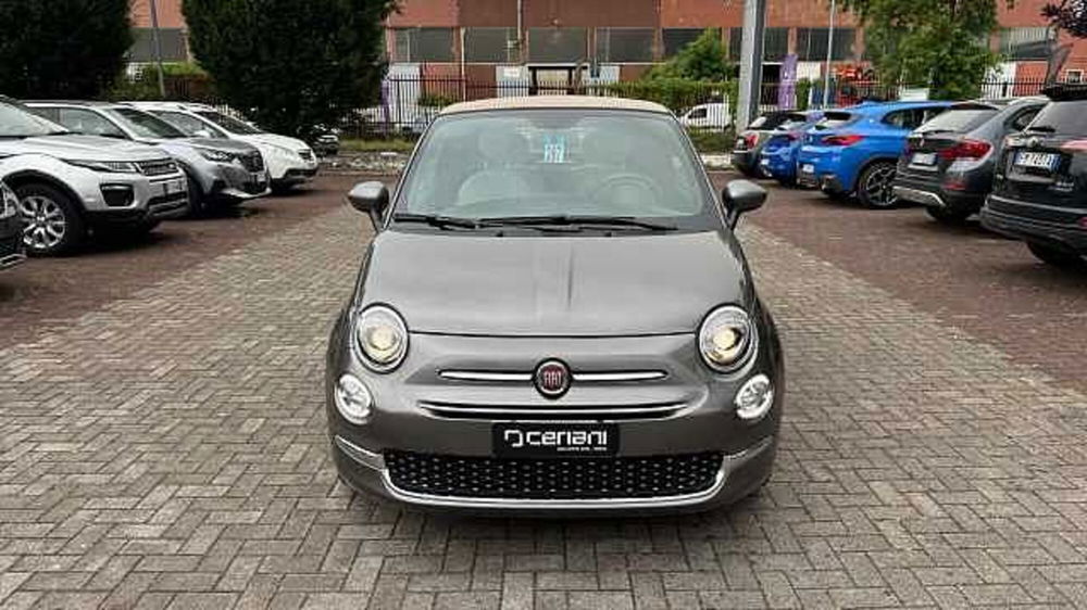 Fiat 500C Cabrio usata a Milano (8)