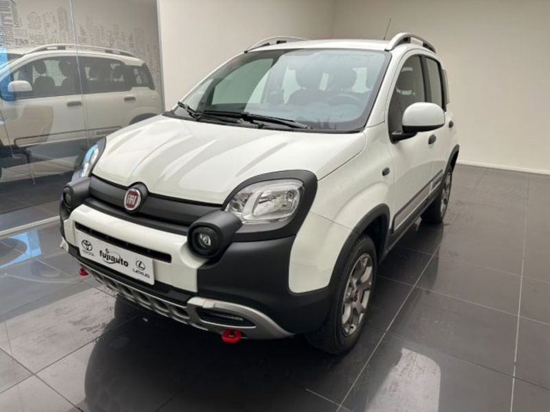 Fiat Panda Cross Cross 0.9 TwinAir Turbo S&S 4x4  del 2020 usata a Cuneo