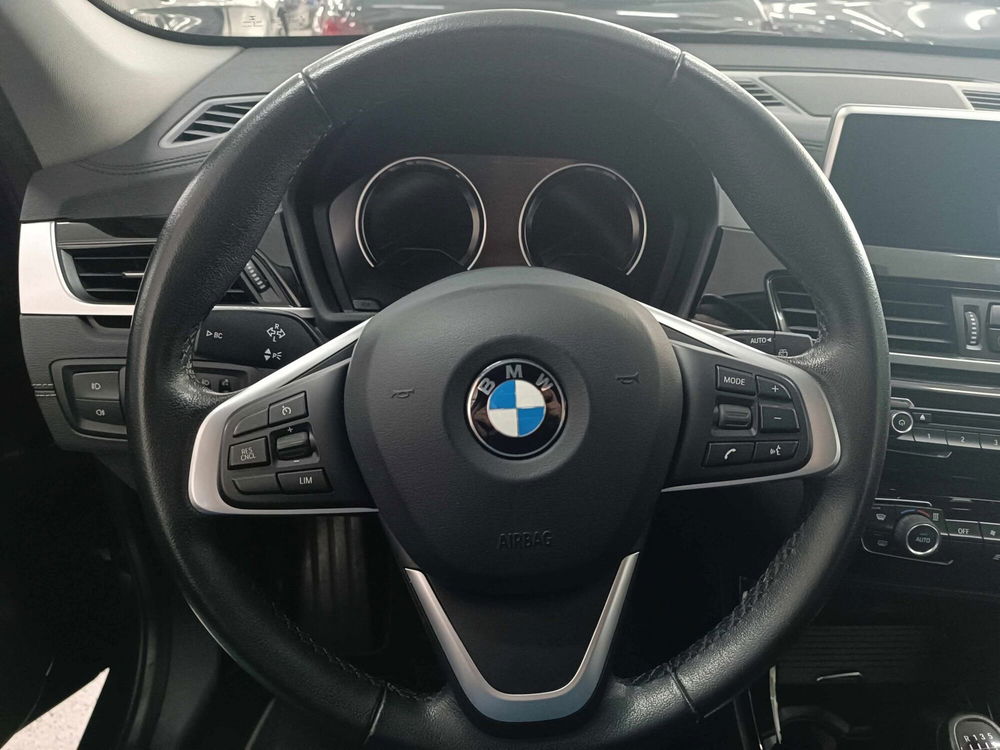 BMW X1 usata a Salerno (9)