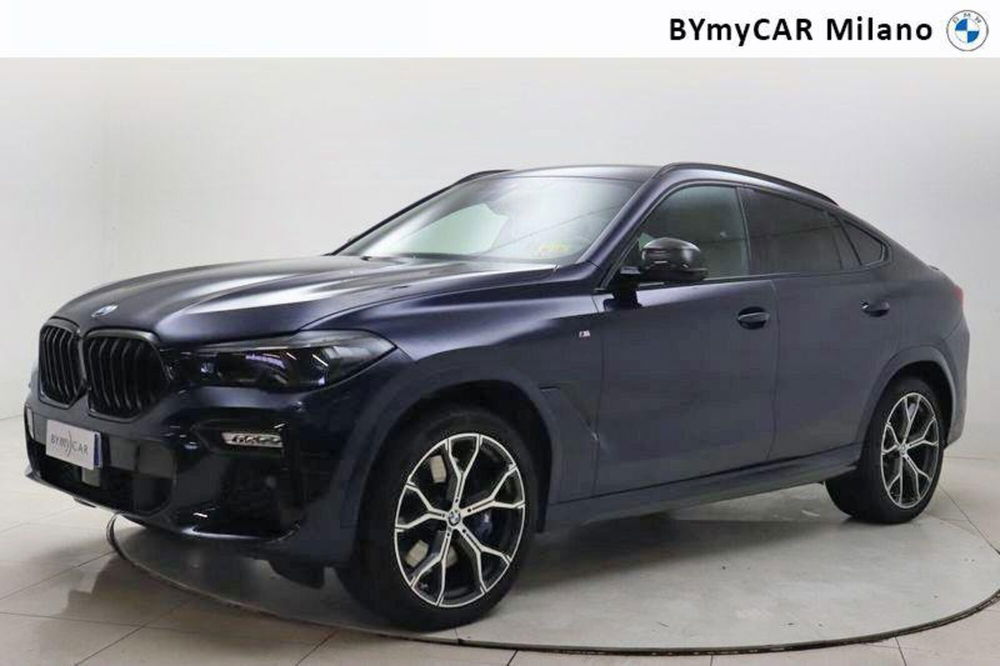 BMW X6 usata a Milano