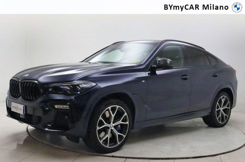 BMW X6 xDrive40d 48V Msport  del 2021 usata a Milano