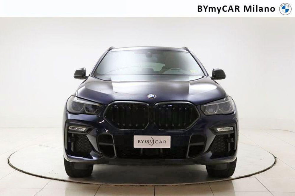 BMW X6 usata a Milano (5)