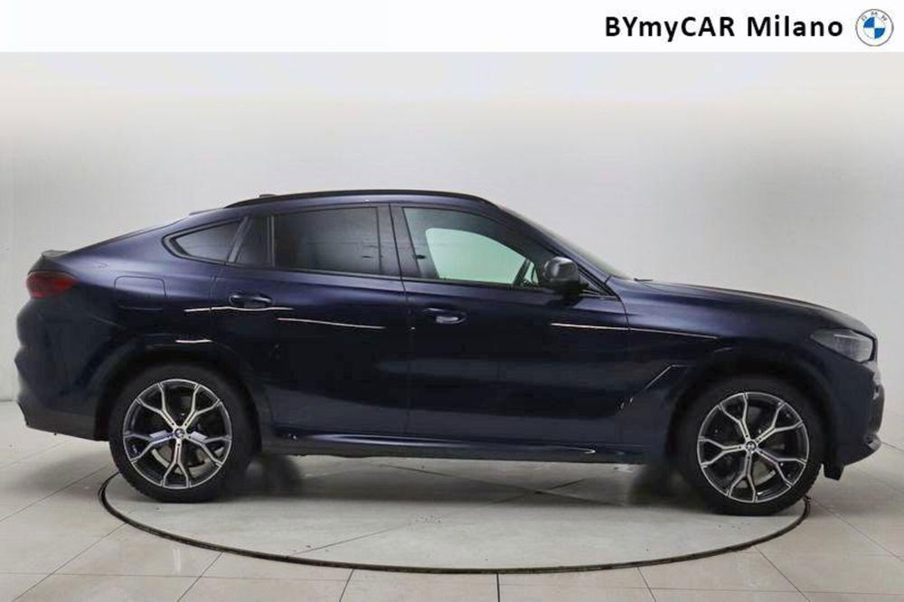 BMW X6 usata a Milano (7)