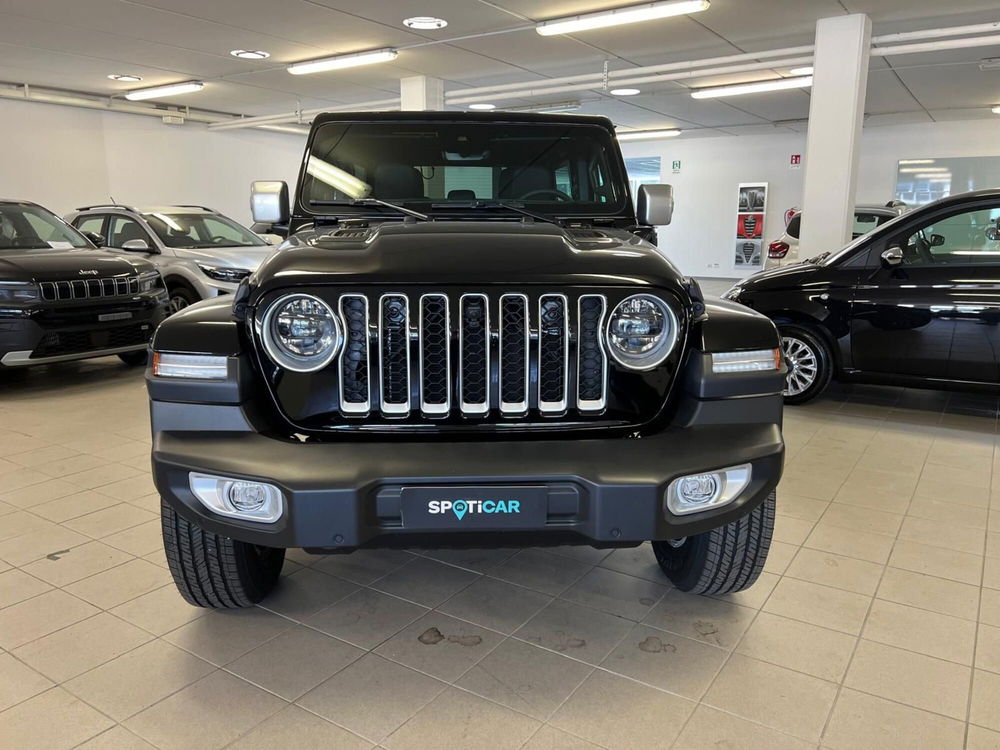 Jeep Wrangler Unlimited nuova a Arezzo (2)