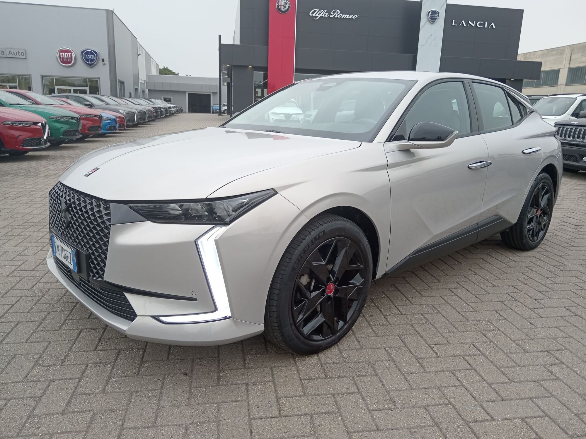 Ds DS 4 DS4 1.5 bluehdi Performance Line 130cv auto del 2023 usata a Alessandria