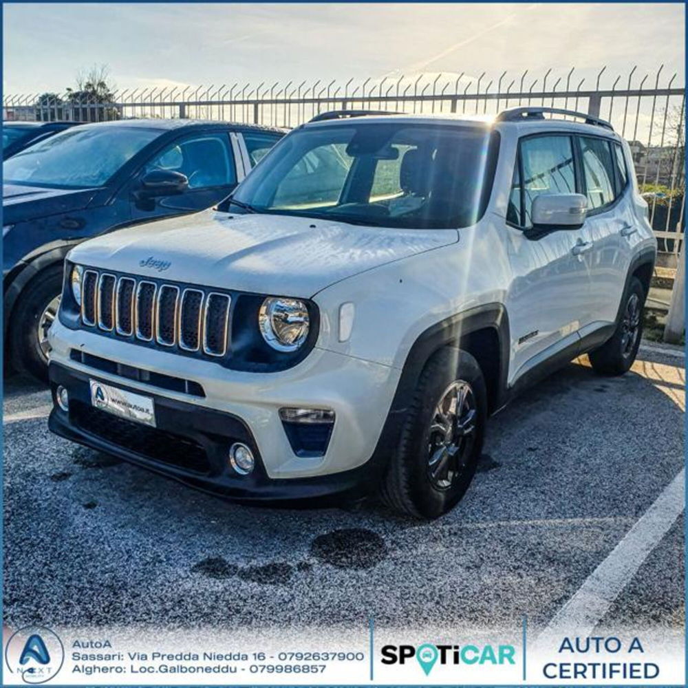 Jeep Renegade usata a Sassari