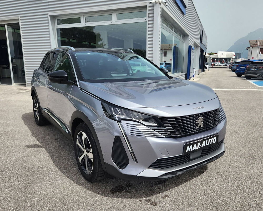 Peugeot 3008 usata a Belluno (2)