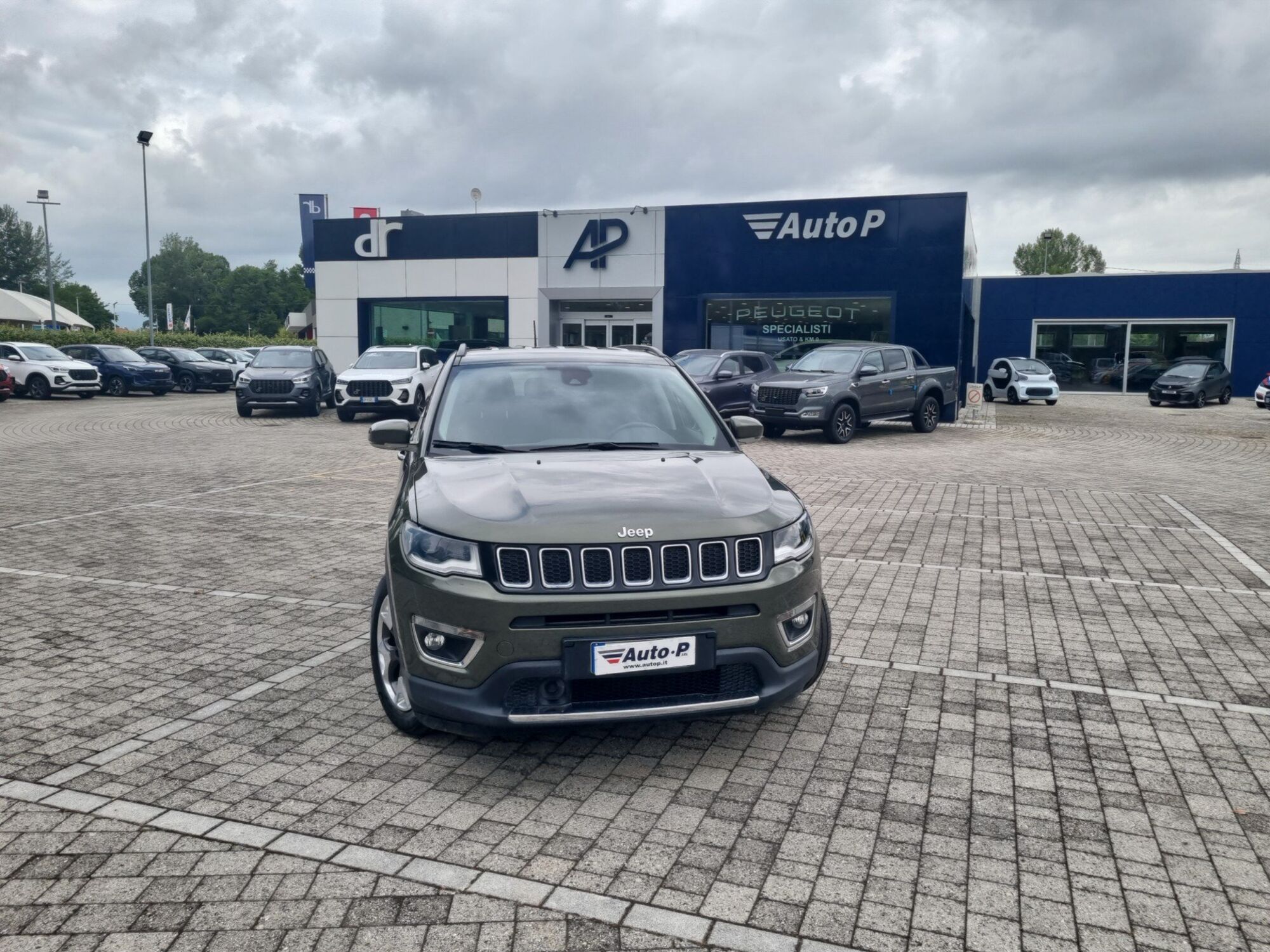 Jeep Compass 1.6 Multijet II 2WD Limited  del 2019 usata a Lucca