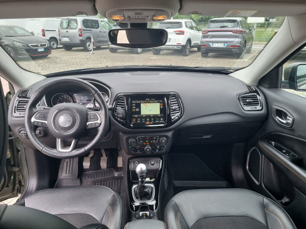 Jeep Compass usata a Lucca (11)