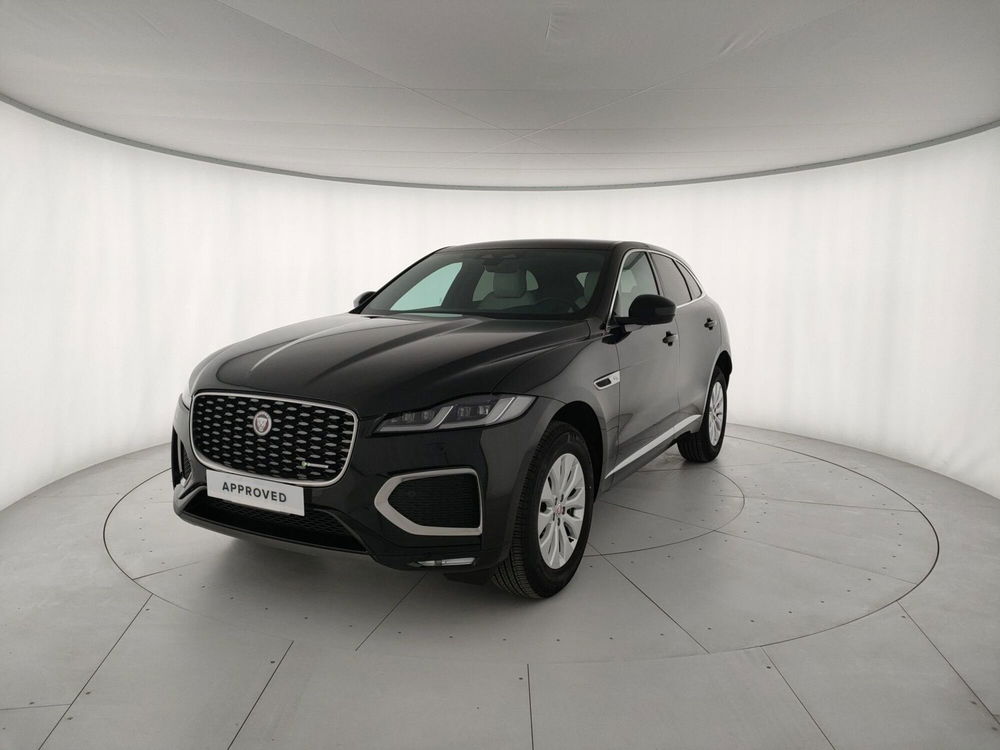 Jaguar F-Pace usata a Milano