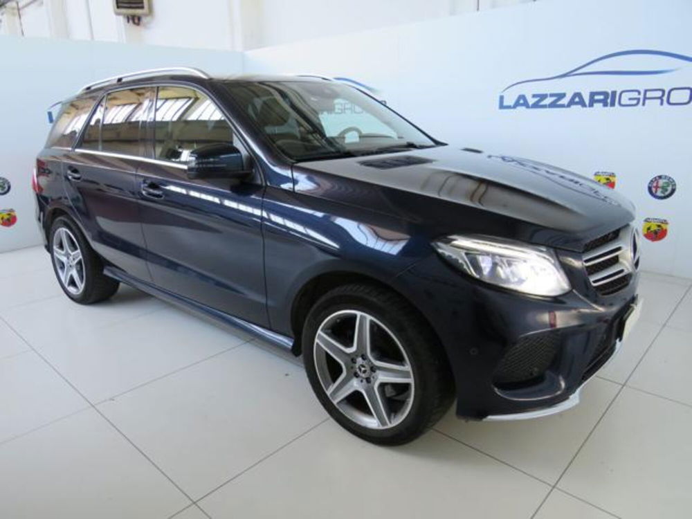 Mercedes-Benz GLE SUV usata a Lodi (5)