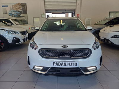 Kia Niro 1.6 gdi hev Style 129cv dct6 del 2017 usata a Copparo