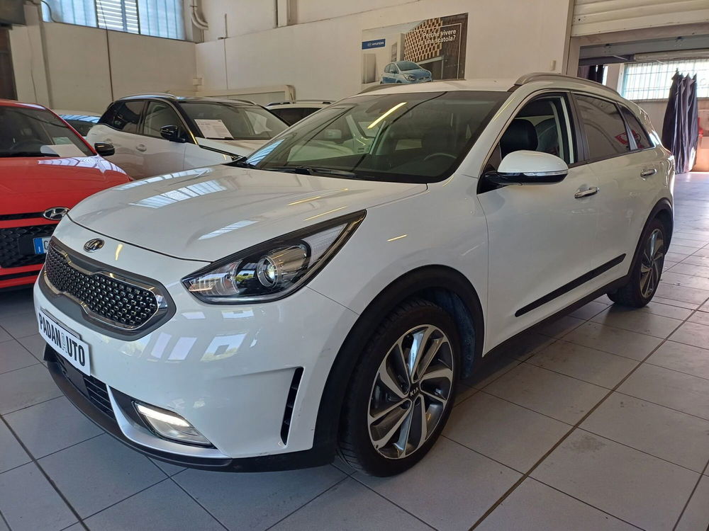 Kia Niro usata a Ferrara (2)