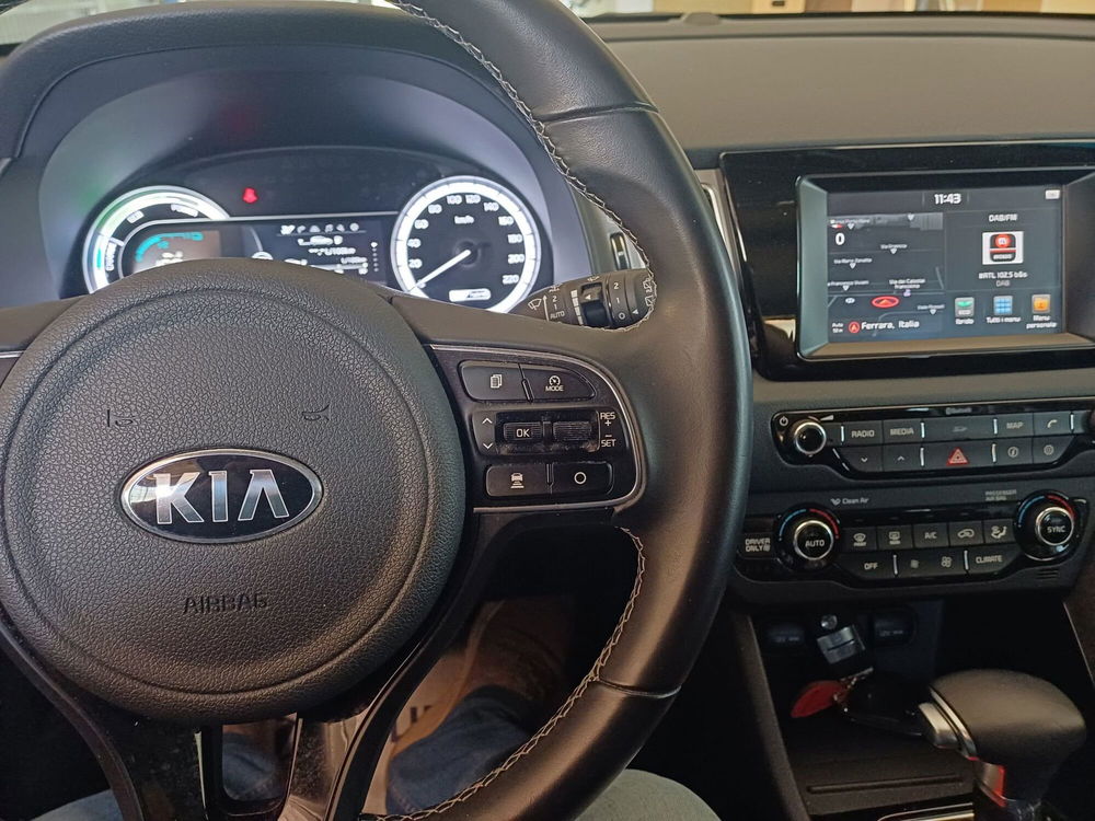 Kia Niro usata a Ferrara (9)