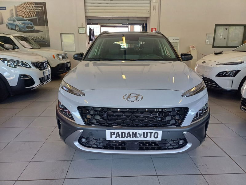 Hyundai Kona HEV 1.6 DCT XClass  del 2021 usata a Copparo