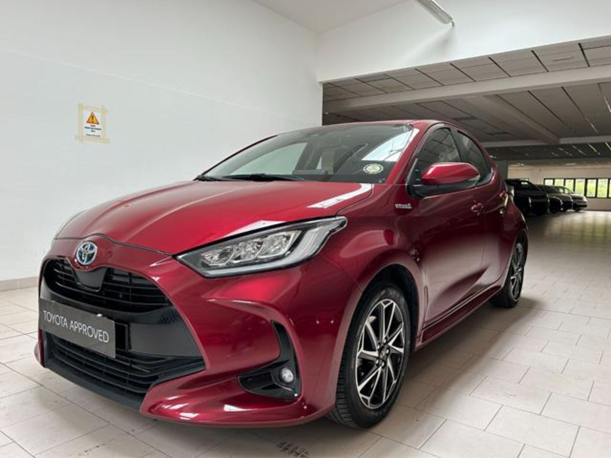 Toyota Yaris Trend del 2020 usata a Bra