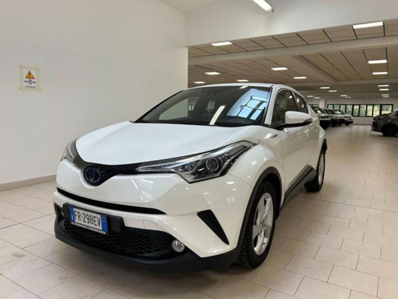 Toyota Toyota C-HR 1.8 Hybrid E-CVT Active  del 2018 usata a Bra