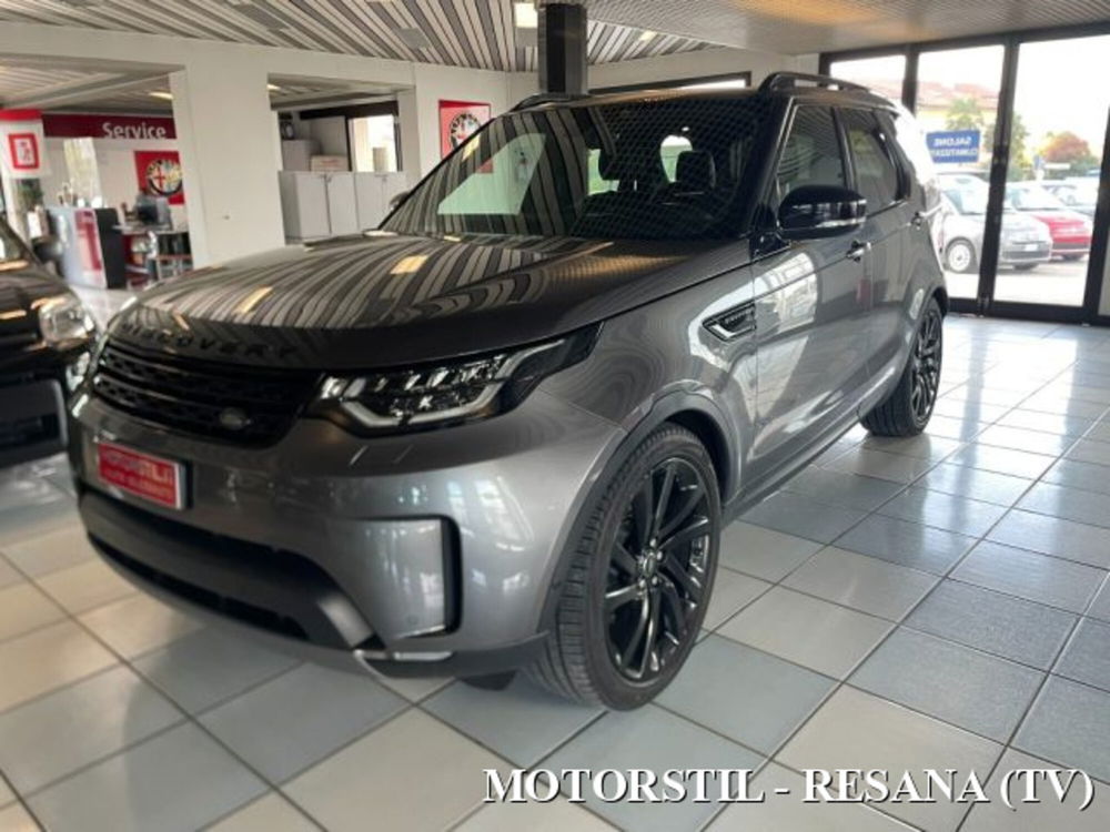 Land Rover Discovery usata a Treviso