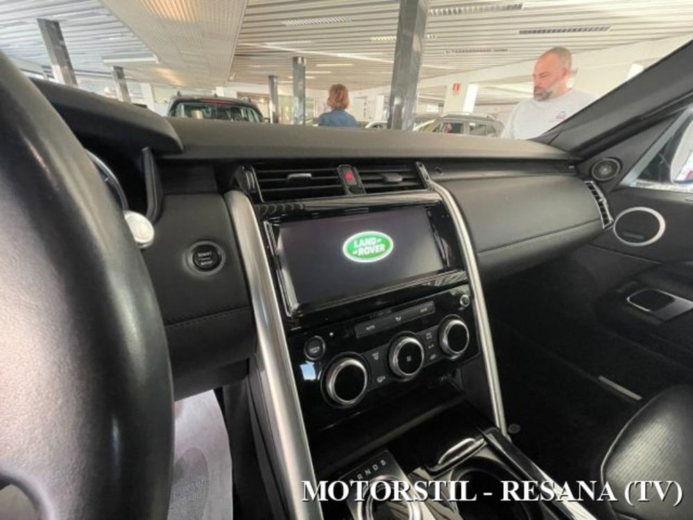 Land Rover Discovery usata a Treviso (13)