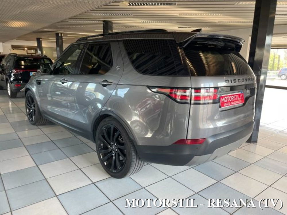 Land Rover Discovery usata a Treviso (3)