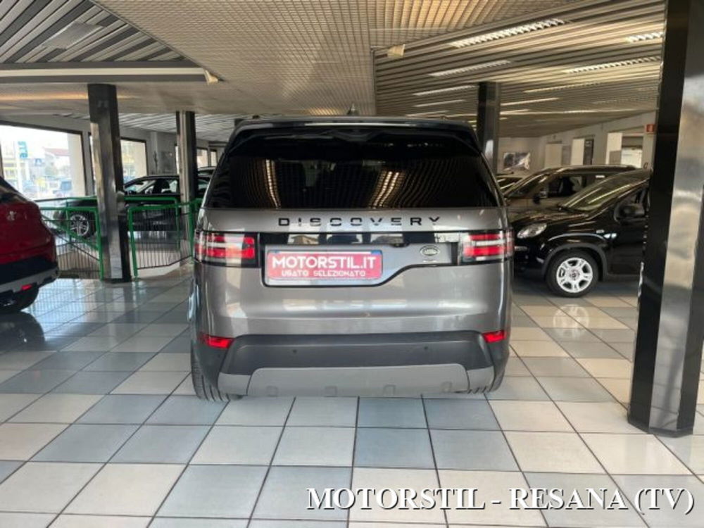 Land Rover Discovery usata a Treviso (4)