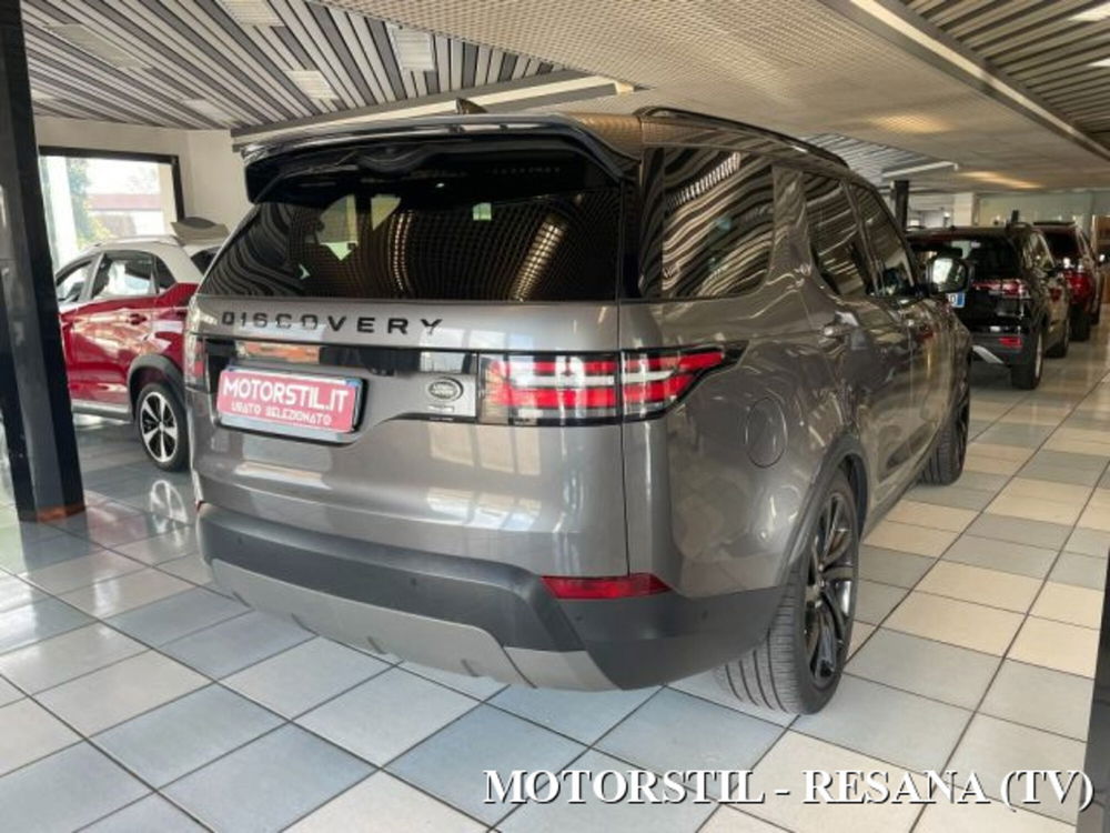 Land Rover Discovery usata a Treviso (5)