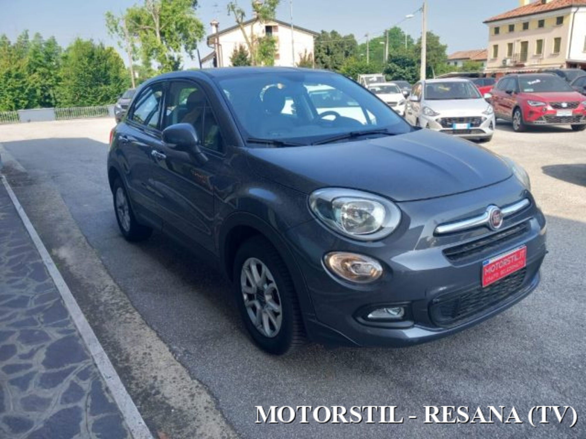 Fiat 500X 1.3 MultiJet 95 CV Pop Star  del 2017 usata a Resana