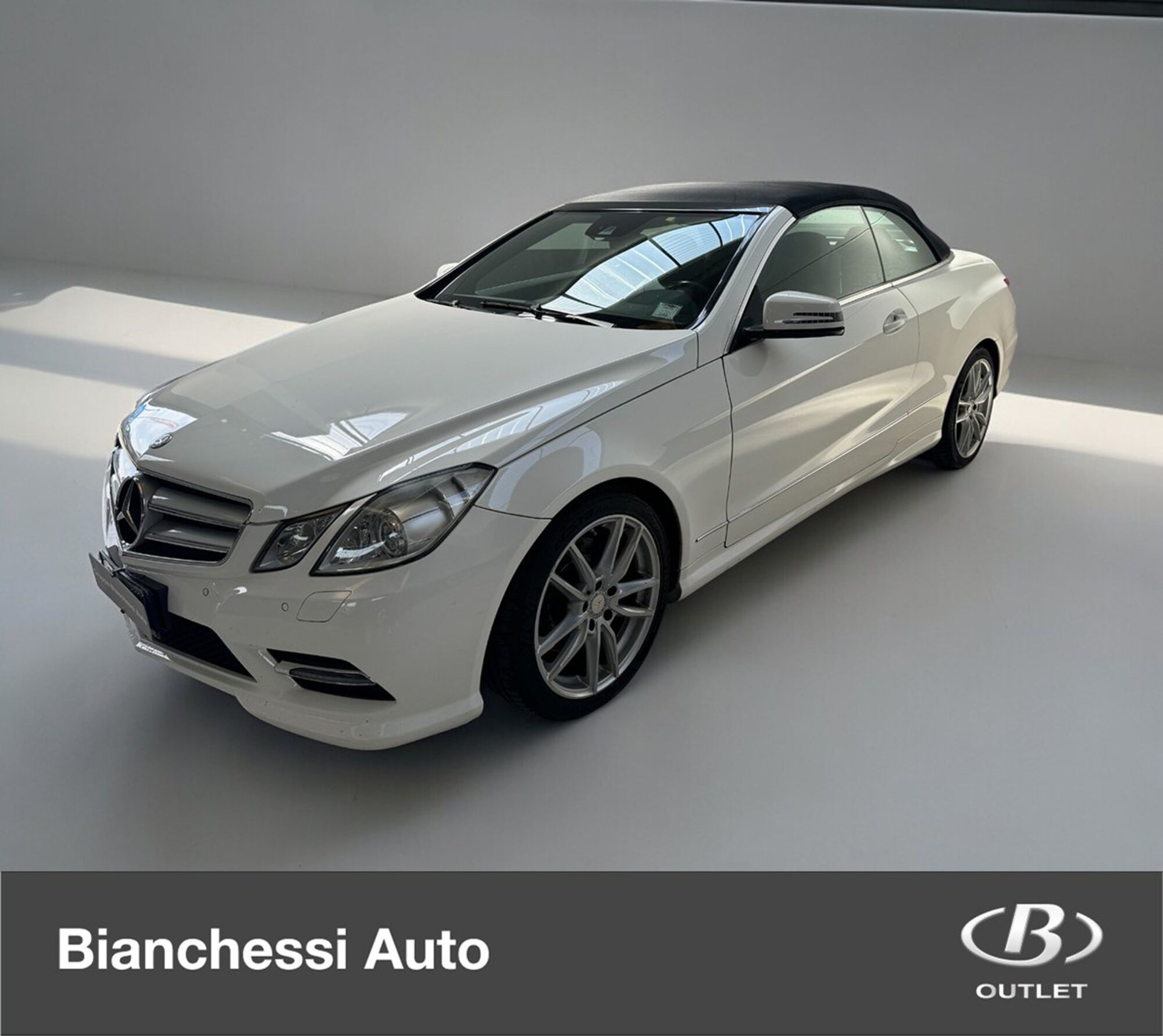 Mercedes-Benz Classe E Cabrio 220 CDI Cabrio BlueEFFICIENCY del 2013 usata a Cremona