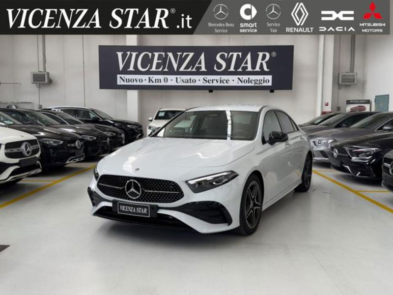 Mercedes-Benz Classe A Sedan 180 d AMG Line Premium Plus auto del 2023 usata a Altavilla Vicentina