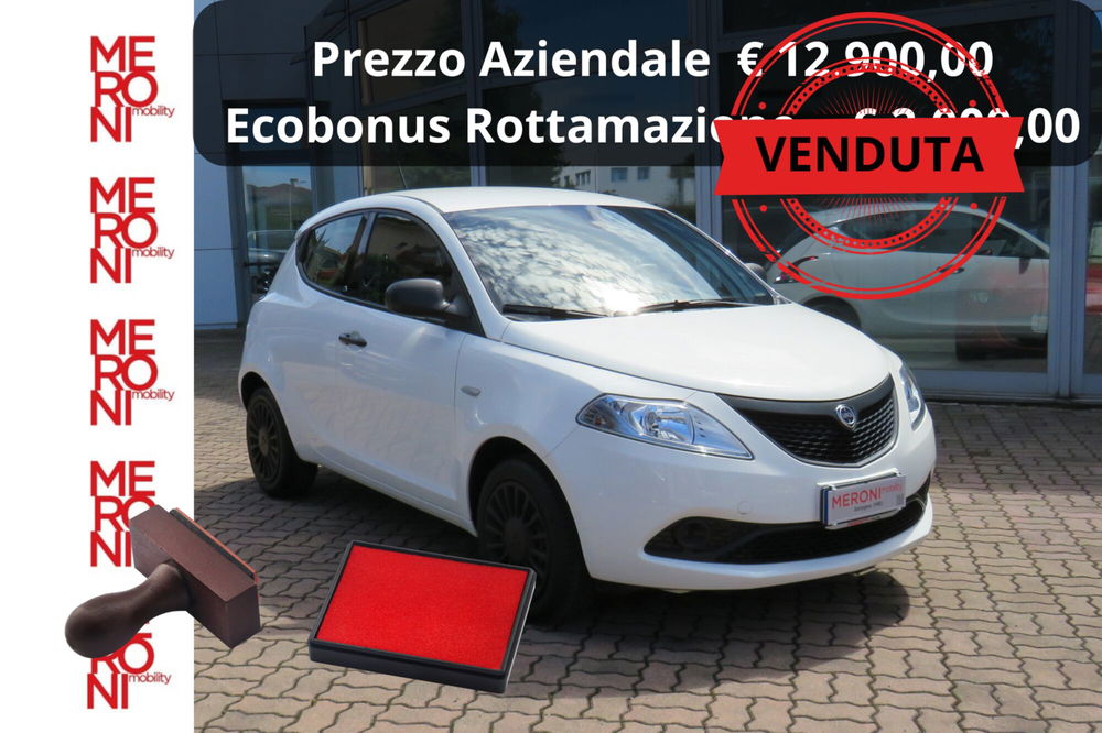 Lancia Ypsilon usata a Monza e Brianza