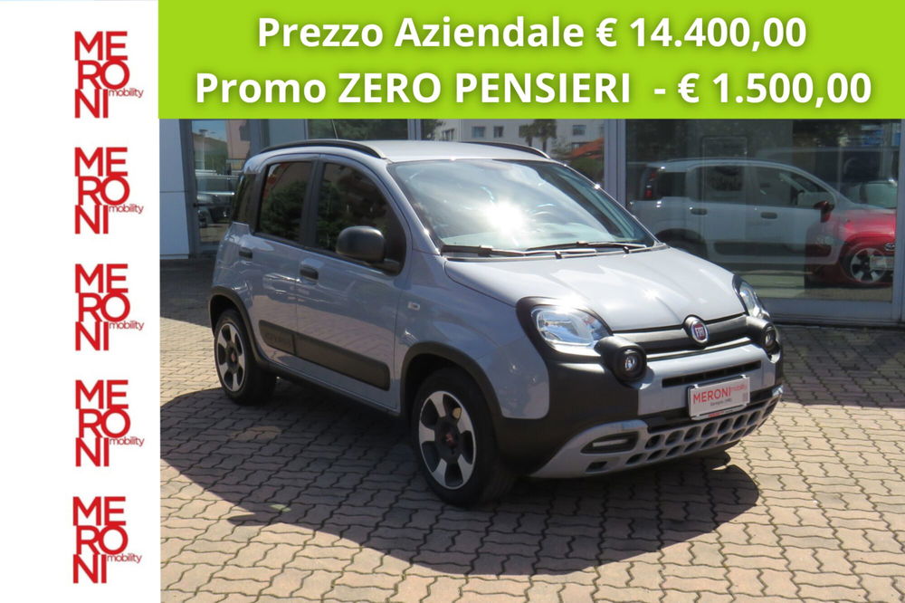 Fiat Panda usata a Monza e Brianza