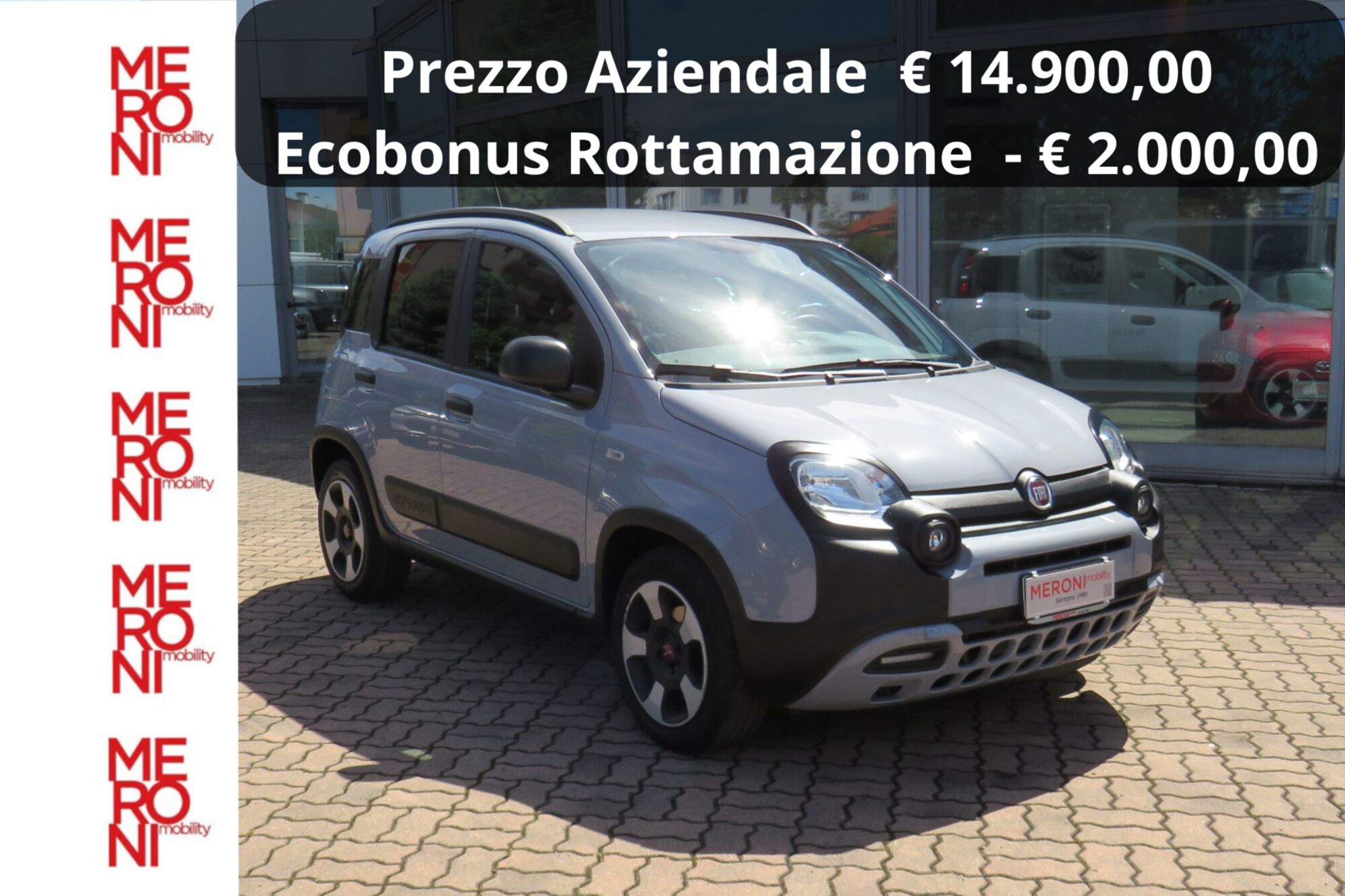 Fiat Panda 1.0 FireFly S&amp;S Hybrid City Cross  del 2020 usata a Seregno