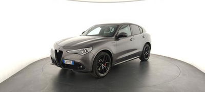 Alfa Romeo Stelvio Stelvio 2.2 Turbodiesel 210 CV AT8 Q4 Veloce  del 2020 usata a Corciano