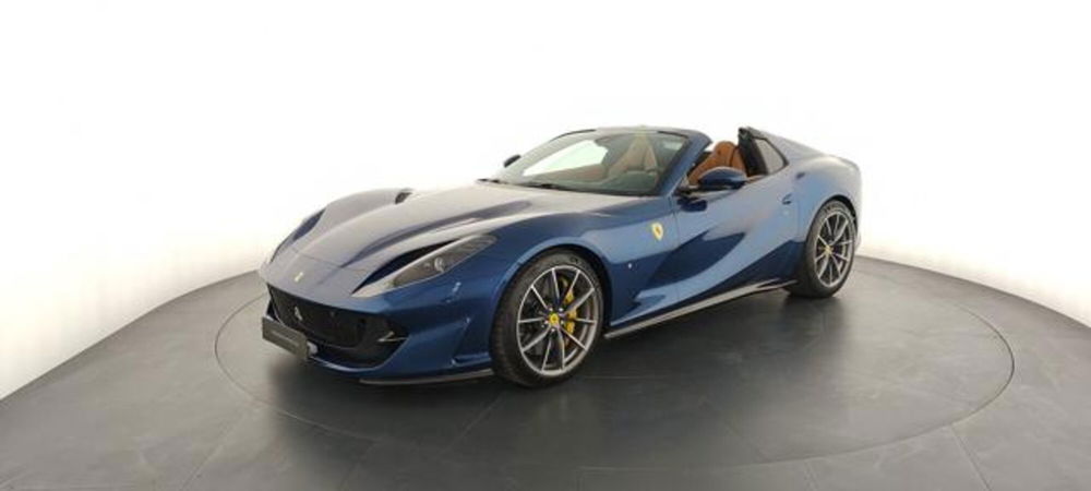 Ferrari 812 Spider usata a Perugia