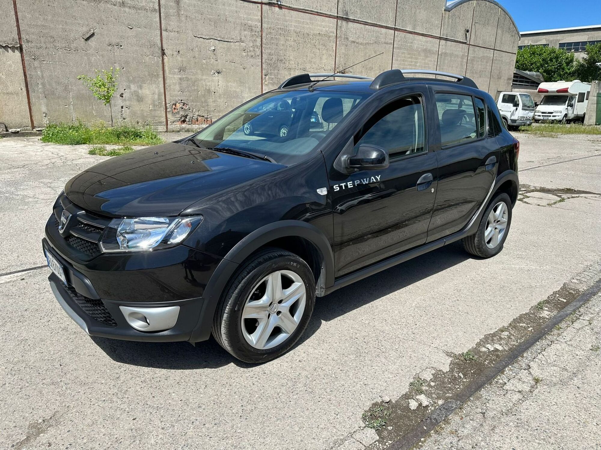 Dacia Sandero Stepway 1.5 dCi 8V 90CV del 2014 usata a Lissone