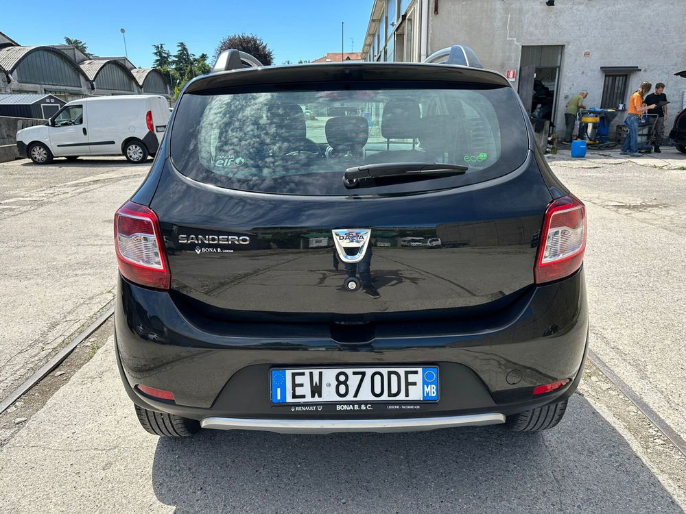 Dacia Sandero usata a Monza e Brianza (4)