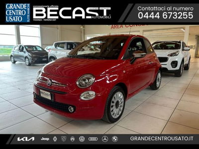 Fiat 500 1.0 Hybrid Pop del 2023 usata a Brendola