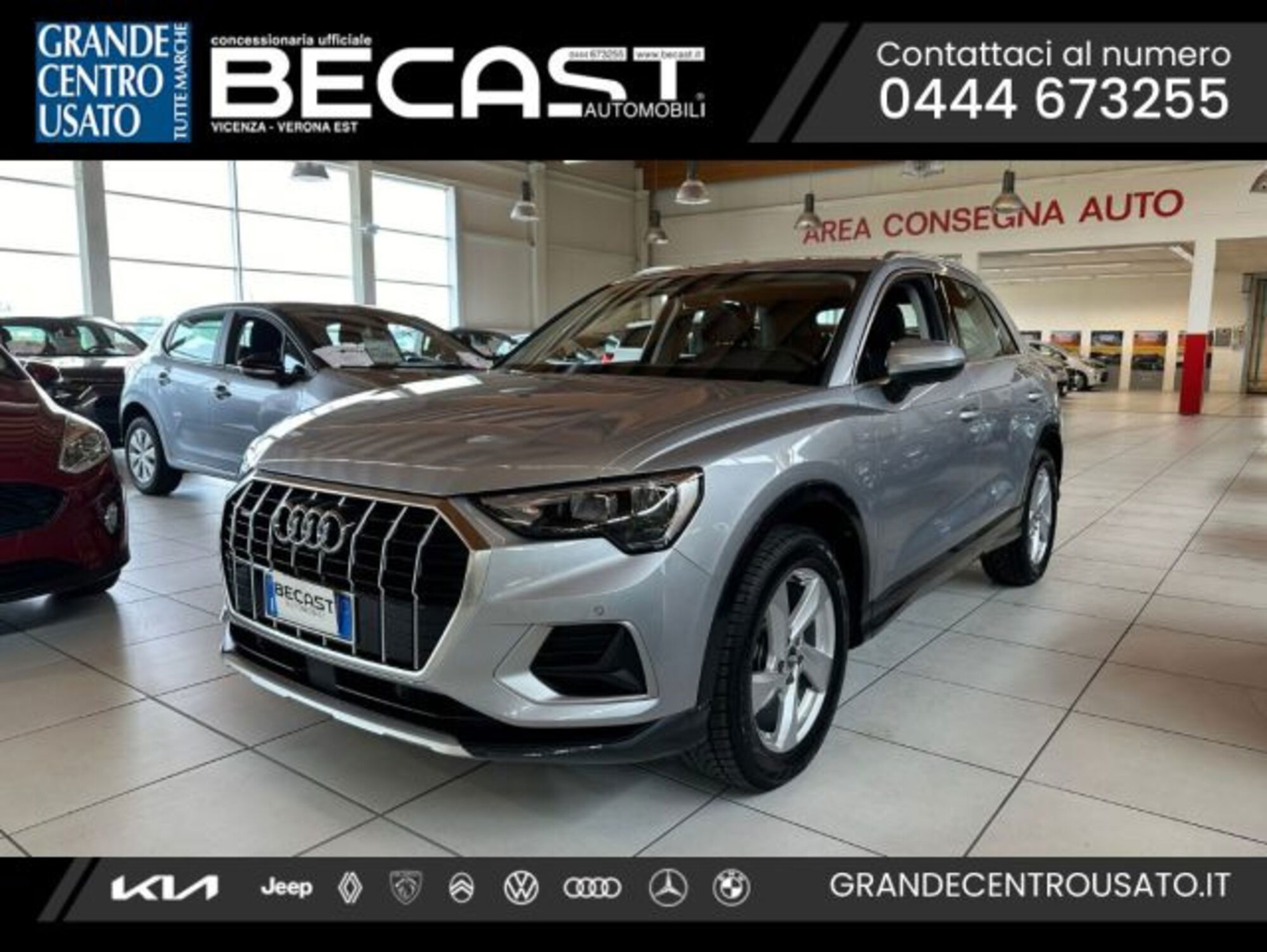 Audi Q3 35 TDI quattro S tronic Business Advanced  del 2020 usata a Brendola