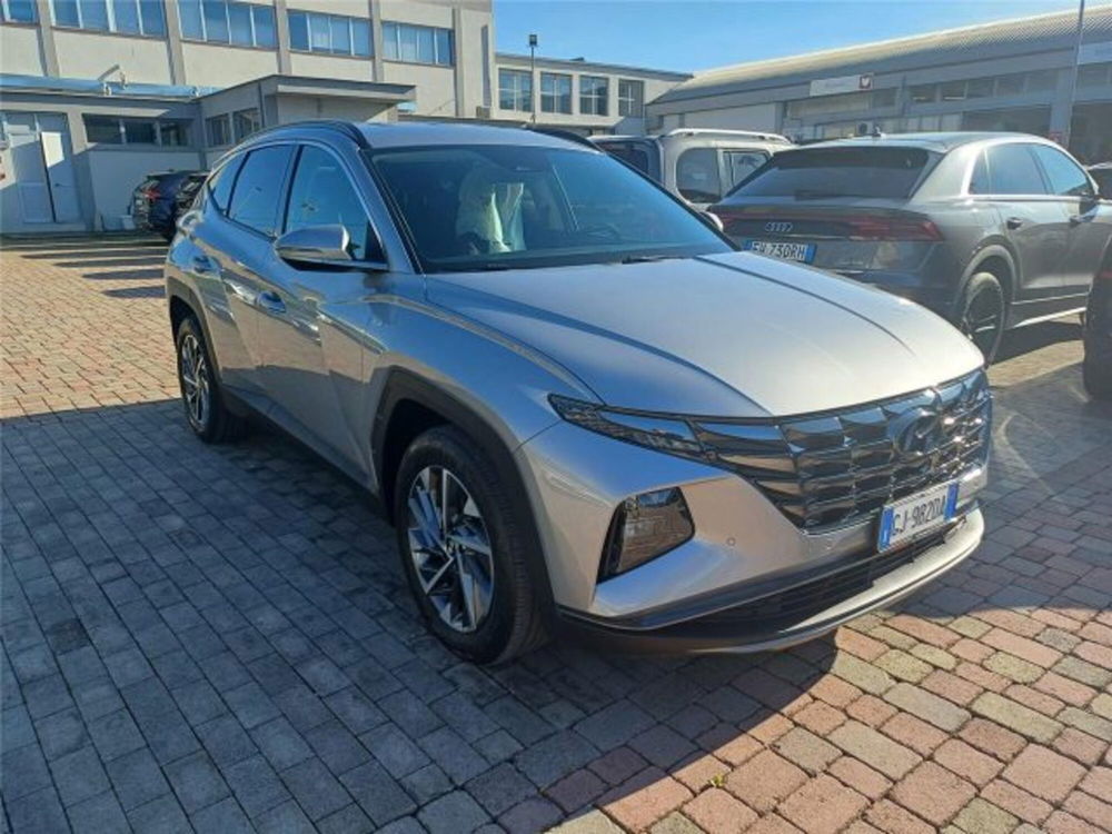 Hyundai Tucson usata a Bari