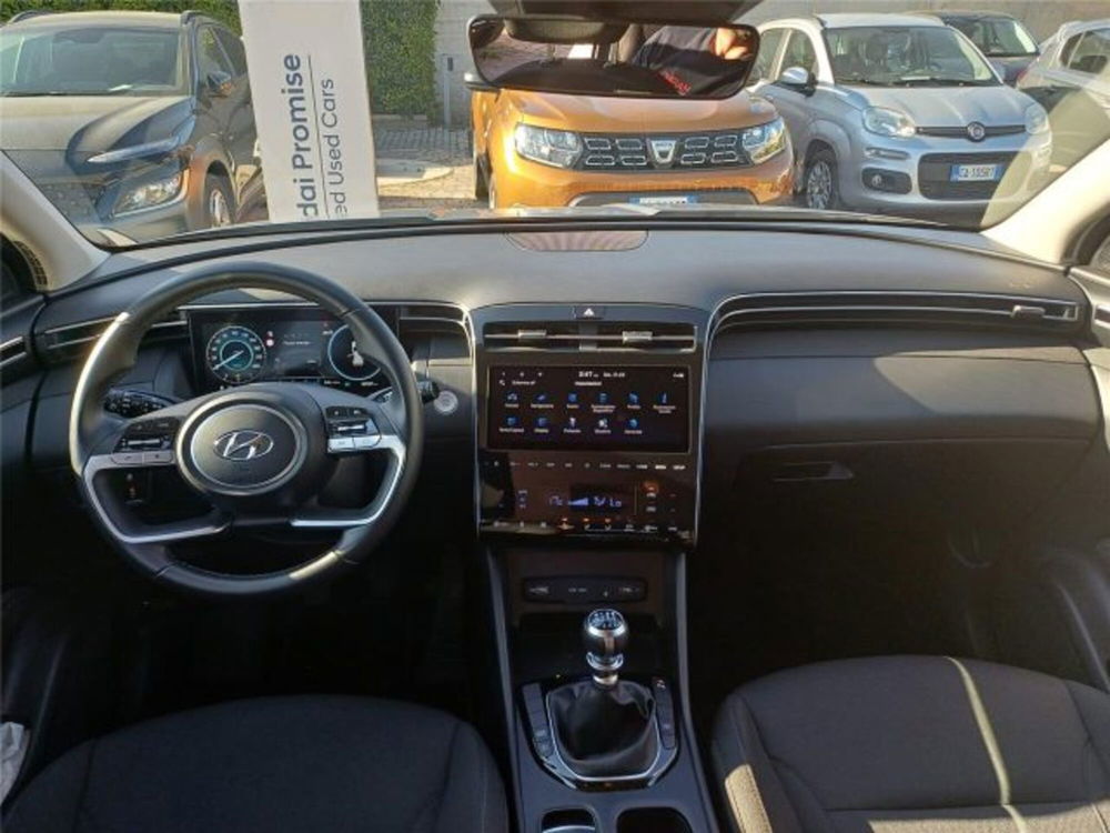 Hyundai Tucson usata a Bari (13)