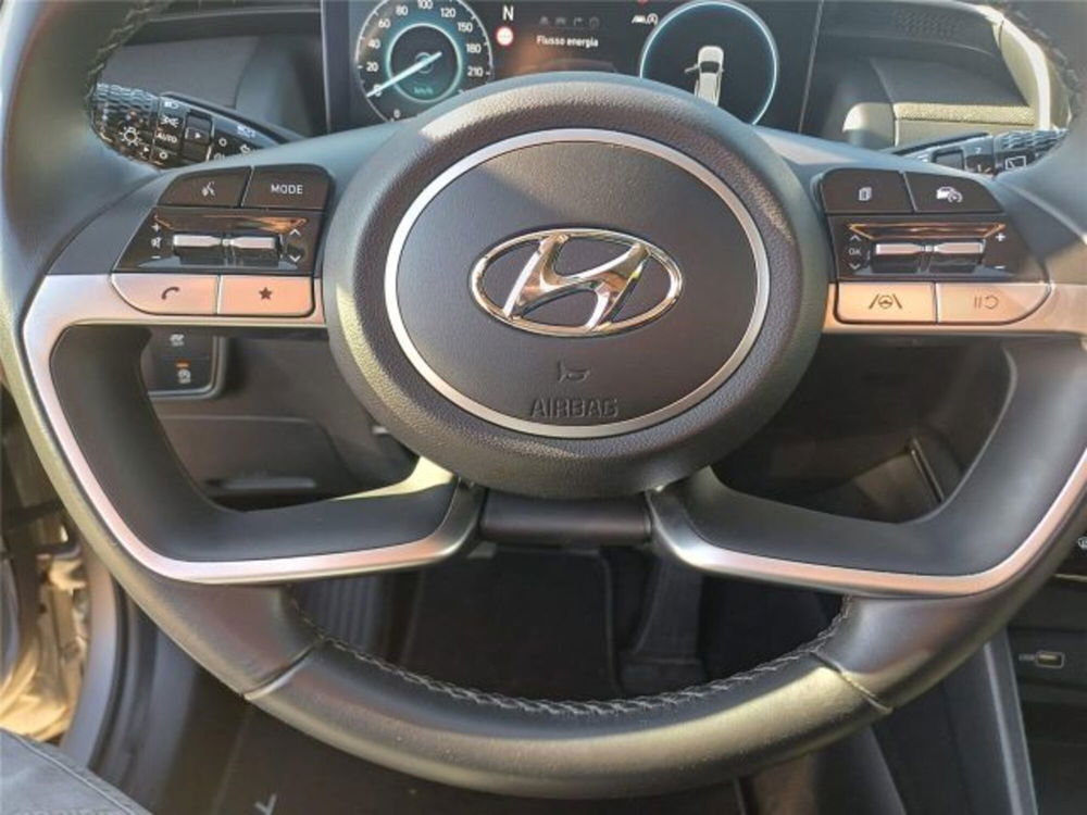 Hyundai Tucson usata a Bari (15)