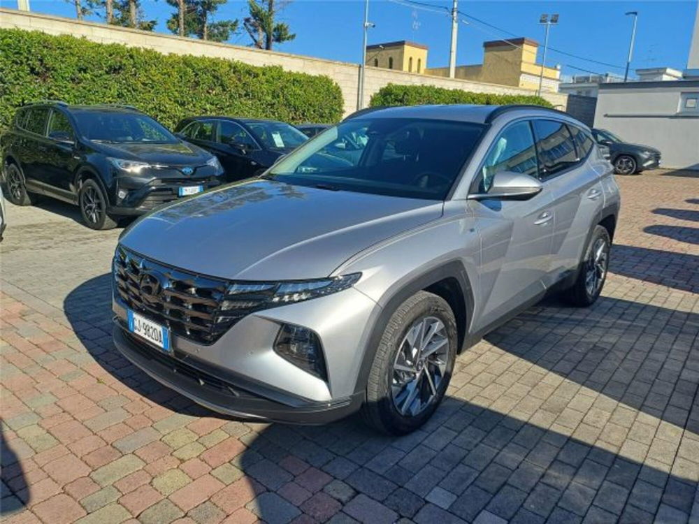 Hyundai Tucson usata a Bari (2)